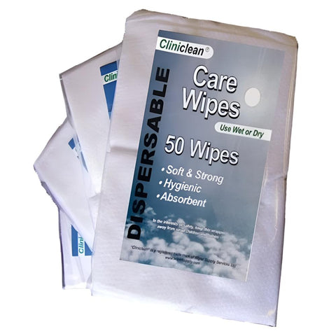 Large Care Wipes 50 Pack