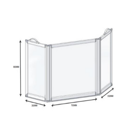 Portable Showerscreen