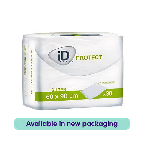 iD Protect Incontinence Sheets - Super 30 Pack