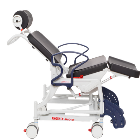 Phoenix Mobile Tilt-in-space Shower & Commode Chair 15