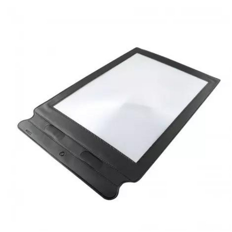 Full Page Magnifying Sheet With Vinyl Frame