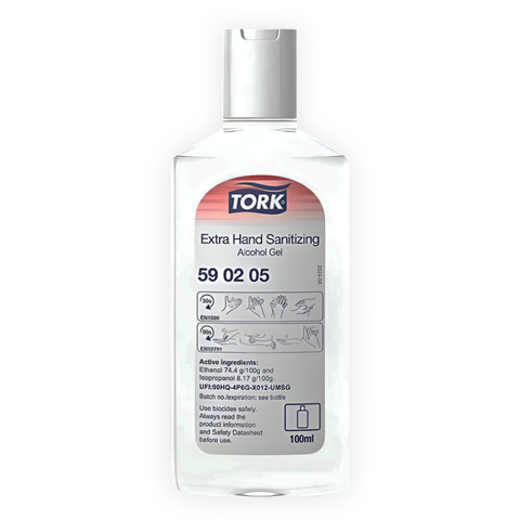Tork Extra Hand Sanitising Alcohol Gel