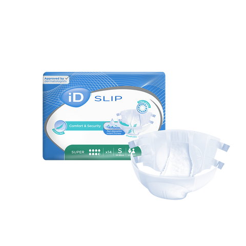 iD Expert Slip Super Adult Diapers – Pack of 15 or 28