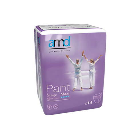 AMD Pants Maxi – Pack of 14