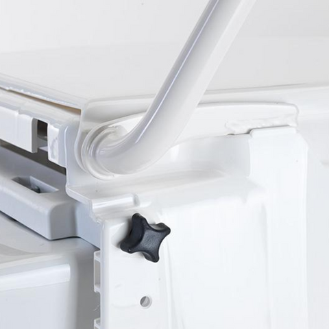 Aquatec Raised Toilet Seat with Arms