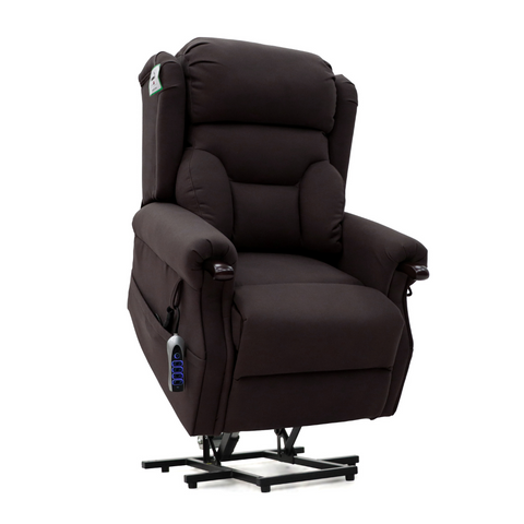 Cocoa AURORA recliner in sit-to-stand motion showing ease of transition