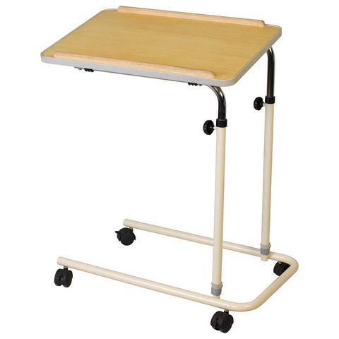 B59 Overbed Table With Castors