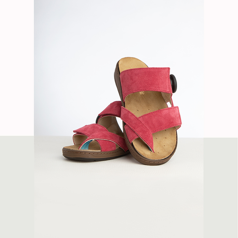 Berry Go Sandals