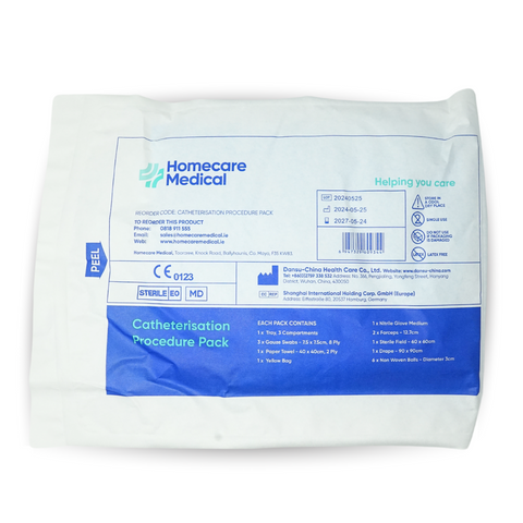 Catheterisation Procedure Pack Single