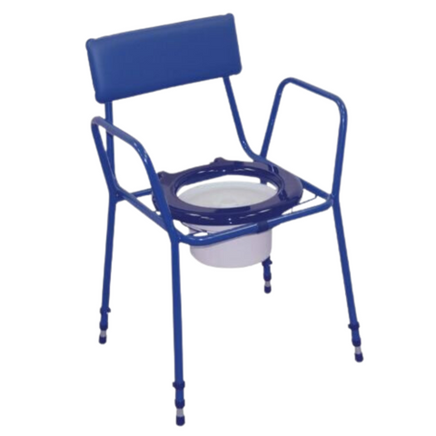 Commode with Adjustable Height