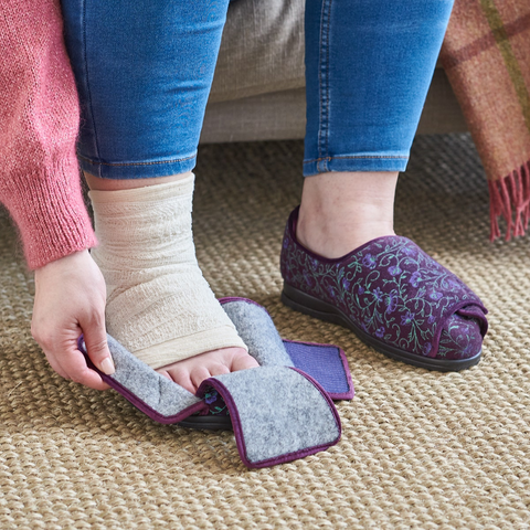 Cosyfeet Emma Slipper