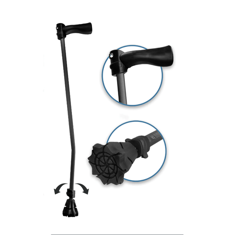 Dynamo Cyclone2 Cane with Cyclone Foot