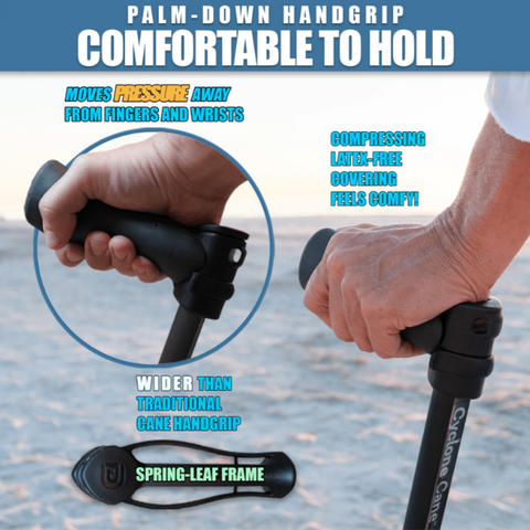 Dynamo Cyclone2 Cane with Cyclone Foot