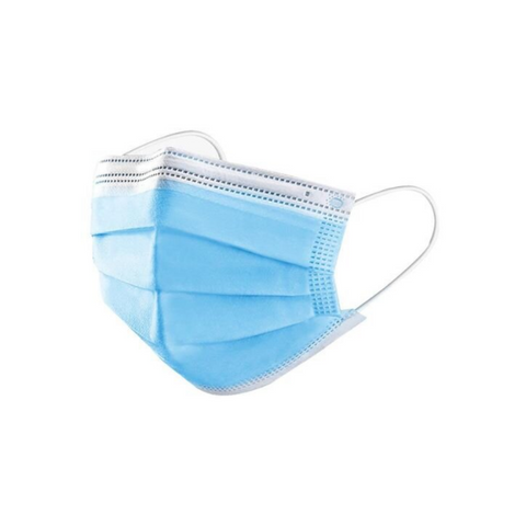Disposable Face Mask - 50 Pack