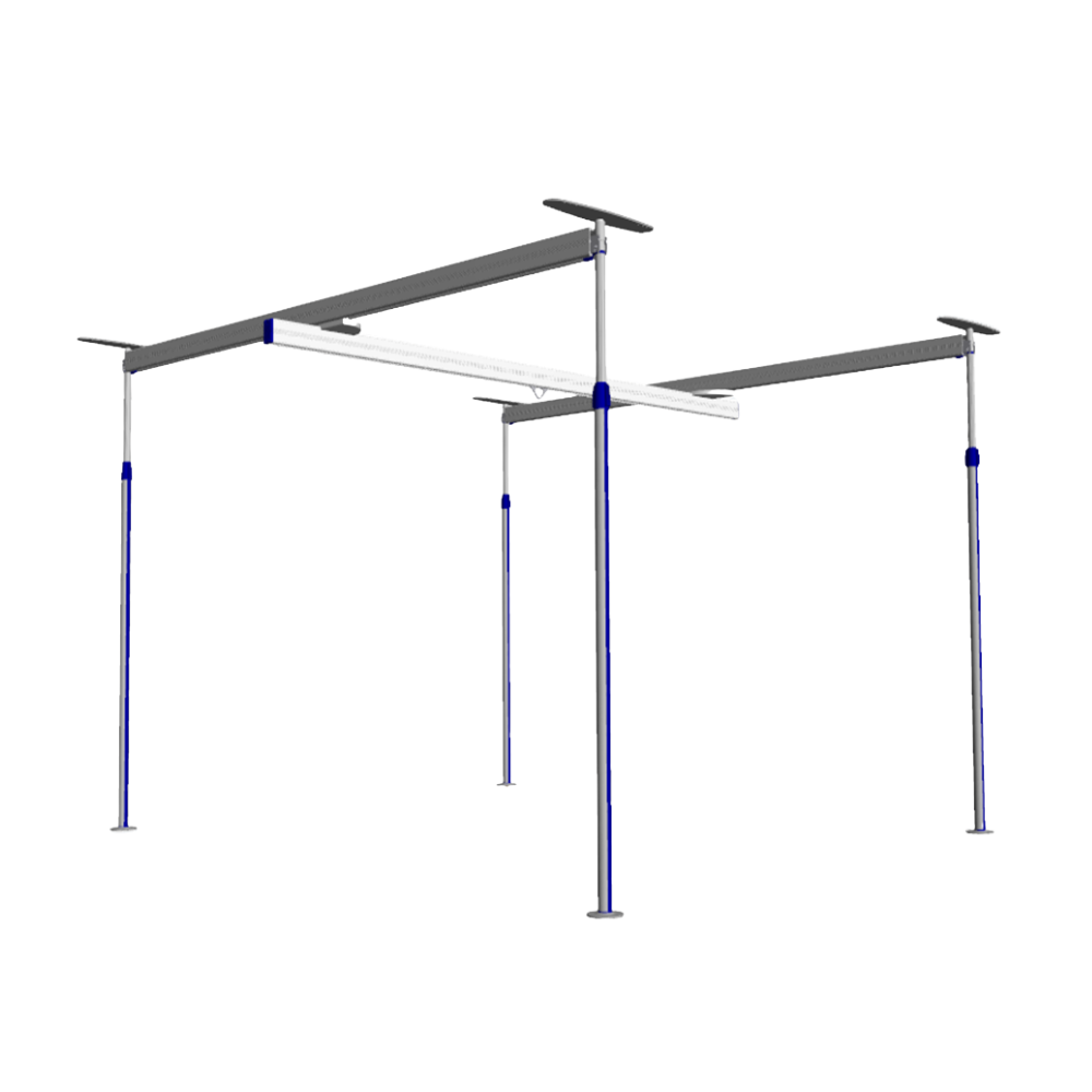 Hoist Easytrack System 4 Post – Homecare Medical Shop