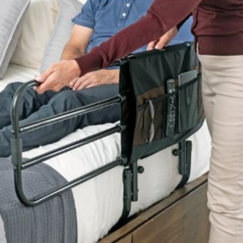 Extendable Bed Rail