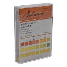 HSEMS0060 (PACK OF 100 STRIPS) PH INDICATOR PAPER 0-6