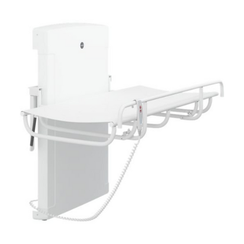 Height Adjustable Changing Table