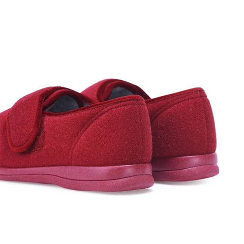 Cosyfeet Holly Slipper Burgundy