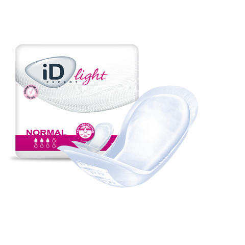 iD Expert Light Incontinence Pads Normal 28 Pack