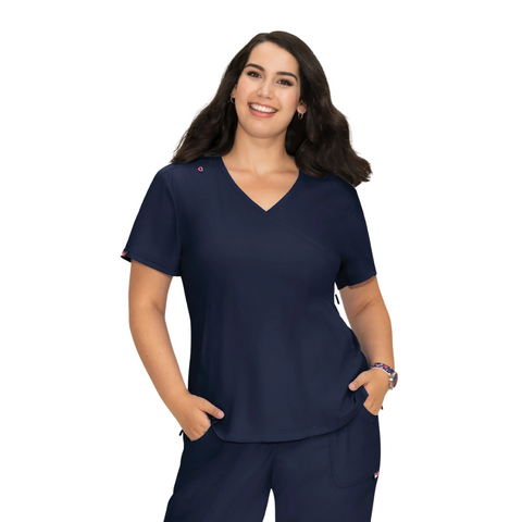 Koi Lite Philosophy Top Navy