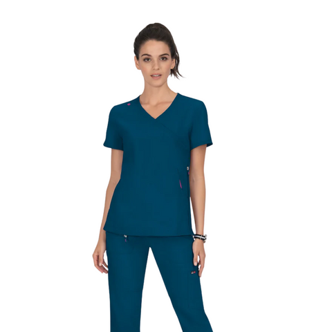 Koi Lite Philosophy Top Caribbean Blue