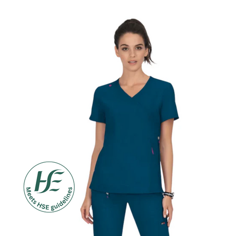 Koi Lite Philosophy Top Caribbean Blue