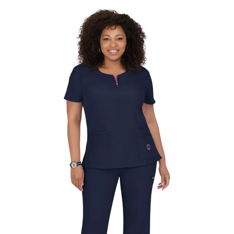 Koi Lite Serenity Top White