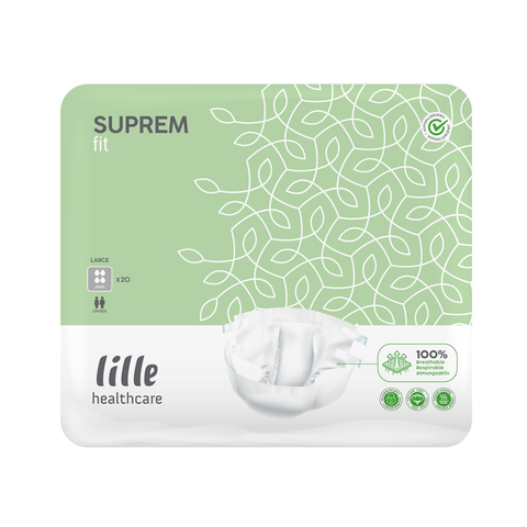 Lille Suprem Fit Maxi Adult Diapers – Pack of 20