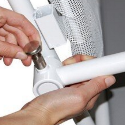 M2 Multi Tip Showering and Commode Chair (Battery Operated)