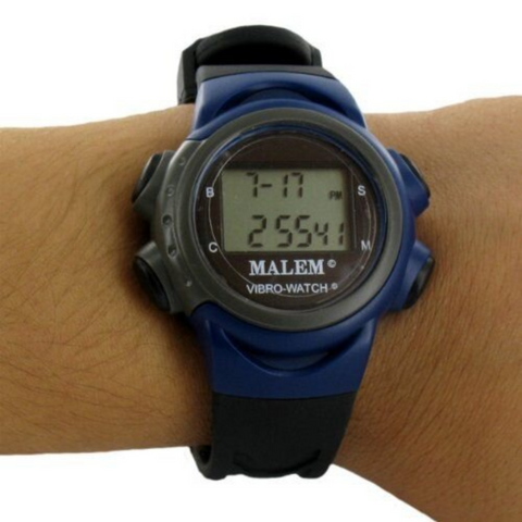 Malem Vibro-Watch (Black)