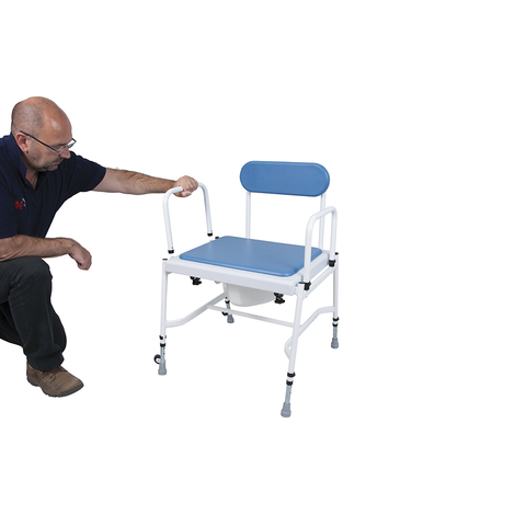 Mediatric Adjustable Height Commode M222