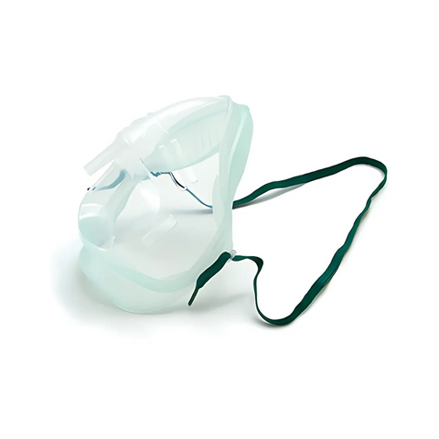 Medium Adult Oxygen Mask (Case of 55)