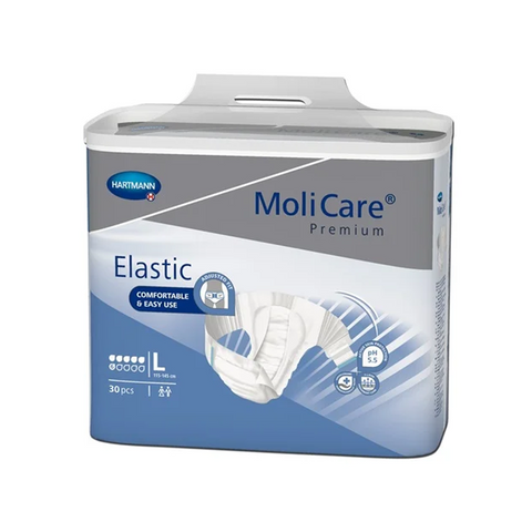 MoliCare Premium Elastic 6 Drops XL 30 Pack