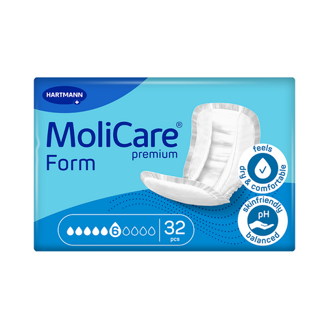 MoliCare Premium Form 6 Drops 32 Pack