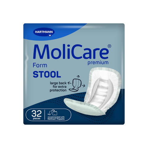 MoliCare Premium Firm Stool 32 Pack