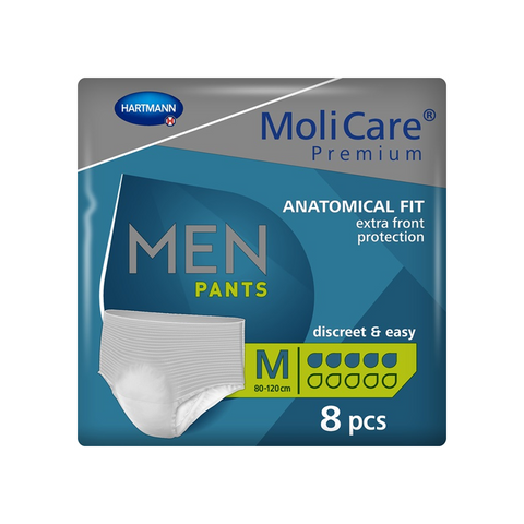 MoliCare Premium MEN Pants 5 Drops – Pack of 8
