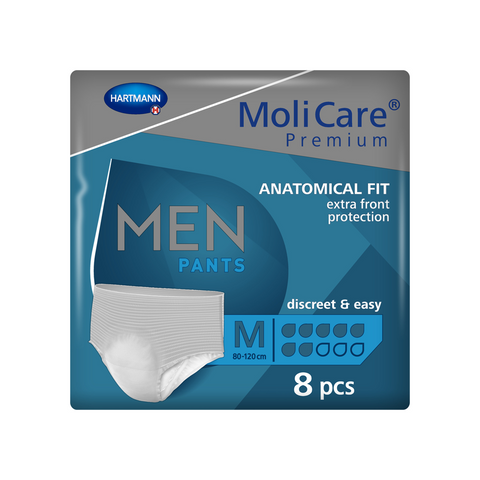 MoliCare Premium MEN Pants 7 Drops – Pack of 8