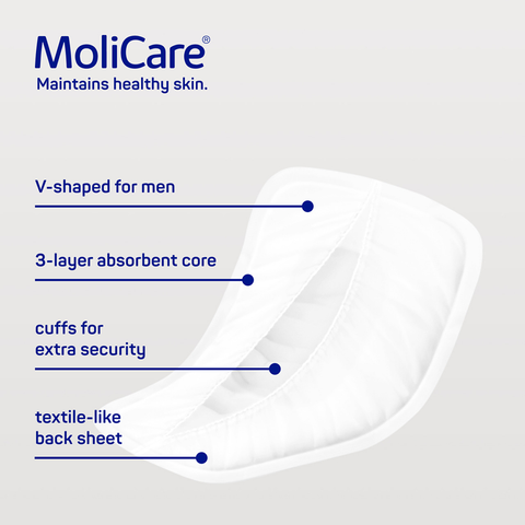 MoliCare Premium Men Pad 3 Drops 14 Pack