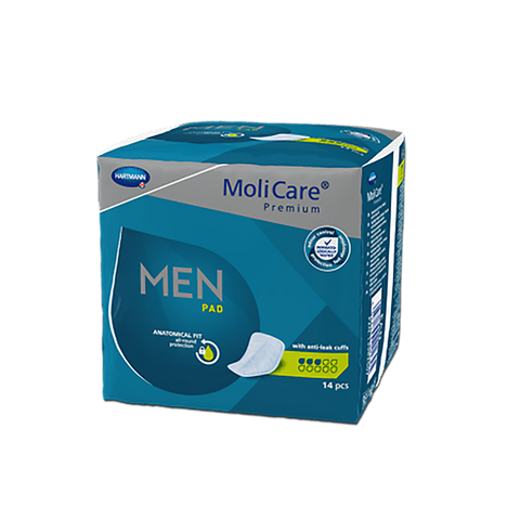 MoliCare Premium Men Pad 3 Drops 14 Pack