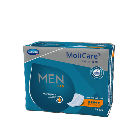 MoliCare Premium Men Pad 5 Drops 14 Pack