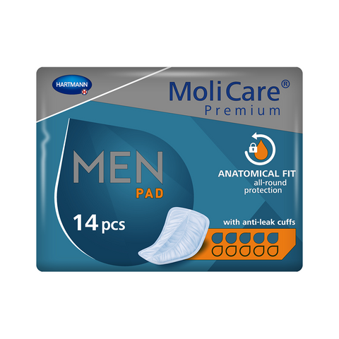 MoliCare Premium Men Pad 5 Drops 14 Pack