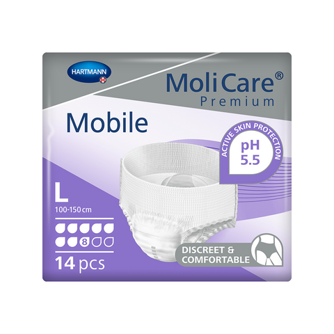 MoliCare Premium Mobile 8 Drops – Pack of 14