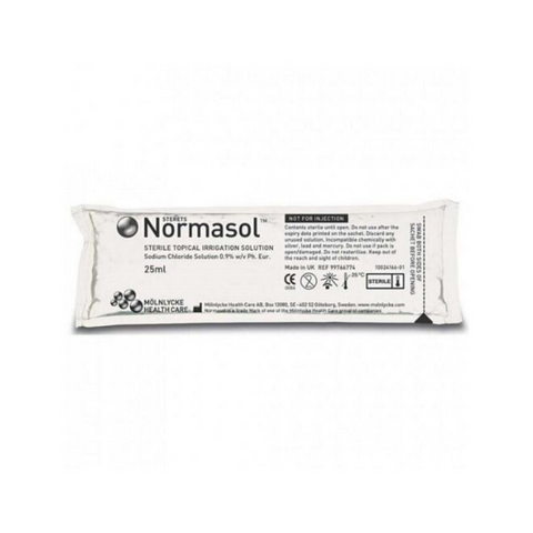 Normasol Sachet - 25 pack