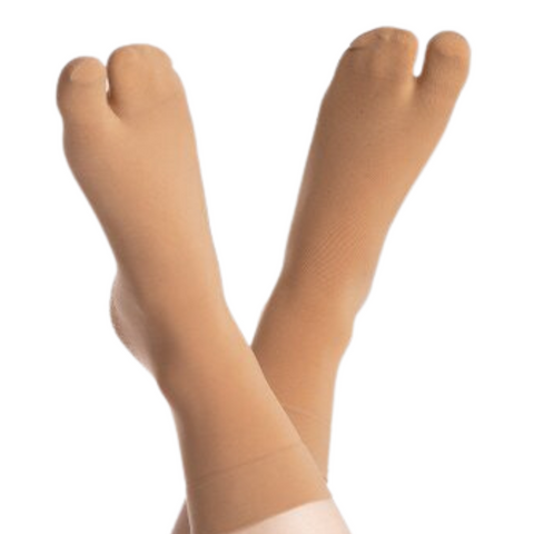 Nylon Toe Separator Socks
