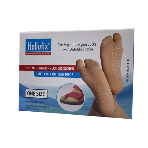 Nylon Toe Separator Socks