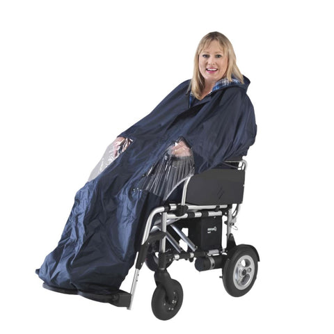 Poncho For Electric Wheelchair