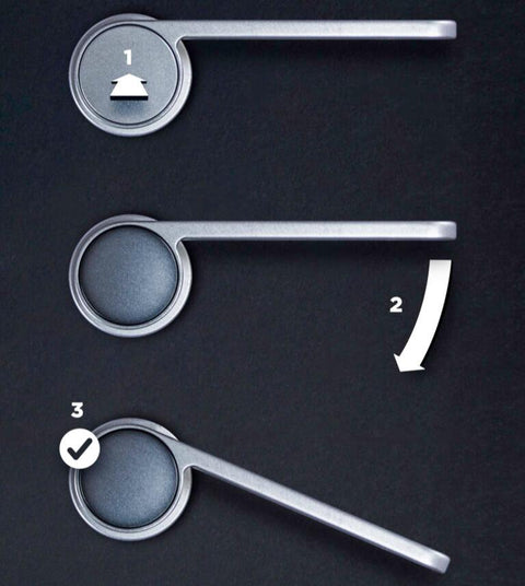 TWO Door Handle