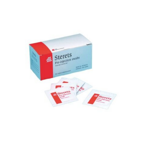 Pre Injection Swabs