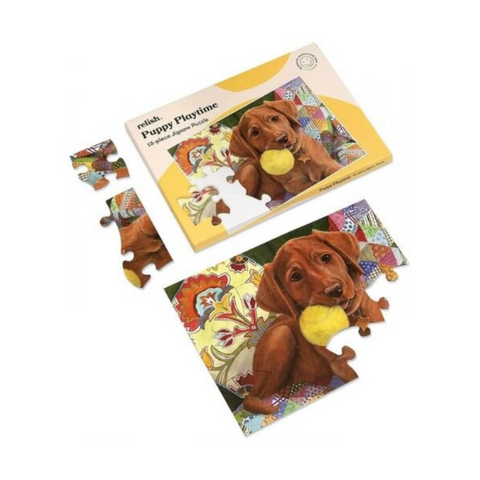 Puppy Playtime 13 Piece Jigsaw